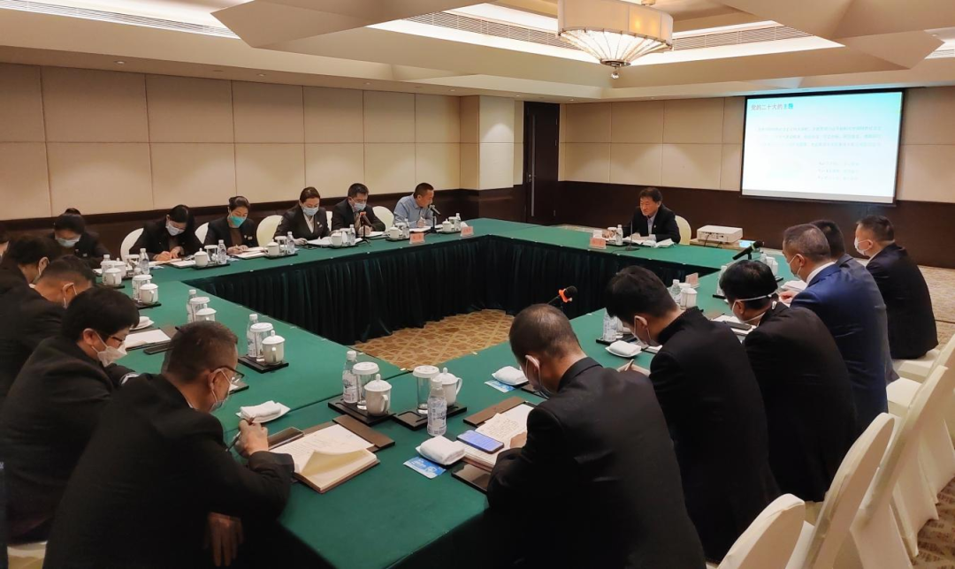 四川省尊龙凯时集团党委书记、董事长任丁赴基层联系点宣讲党的二十大精神